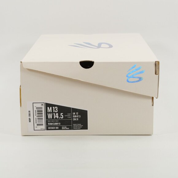 Under Armour Team Curry 9 Flow White Team Red 3025631-100 Basketball Multi Size main image 11
